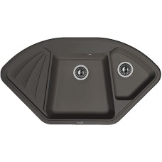 Кухонная мойка Florentina Капри-1060 20.185.J1060.302 Антрацит