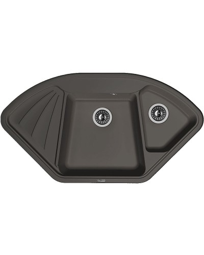 Кухонная мойка Florentina Капри-1060 20.185.J1060.302 Антрацит