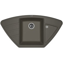 Кухонная мойка Florentina Липси-980С 20.180.D0980.302 Антрацит