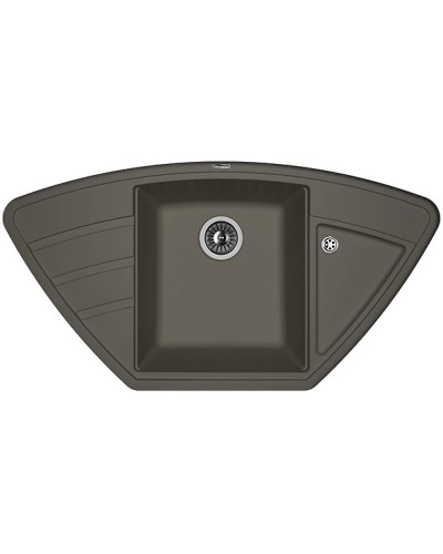 Кухонная мойка Florentina Липси-980С 20.180.D0980.302 Антрацит