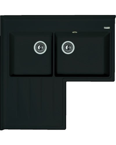 Кухонная мойка Florentina Адрия-960 20.380.L0960.302 Антрацит