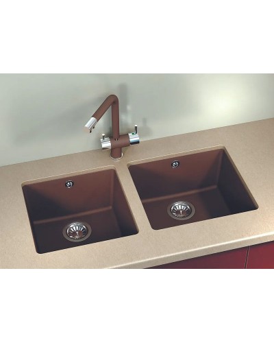 Кухонная мойка Florentina Вега-360 22.310.B0360.302 Антрацит