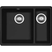 Кухонная мойка Florentina Вега-335/160 22.325.D0510.302 Антрацит