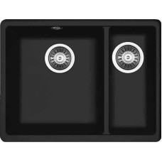 Кухонная мойка Florentina Вега-335/160 22.325.D0510.302 Антрацит