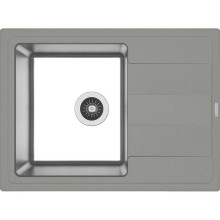 Кухонная мойка Florentina Комби-650 21.390.B0650.305 Грей