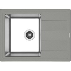 Кухонная мойка Florentina Комби-650 21.390.B0650.305 Грей
