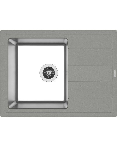 Кухонная мойка Florentina Комби-650 21.390.B0650.305 Грей