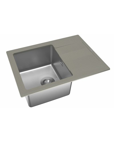 Кухонная мойка Florentina Комби-650 21.390.B0650.305 Грей