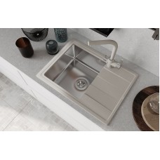 Кухонная мойка Florentina Комби-650 21.390.B0650.305 Грей