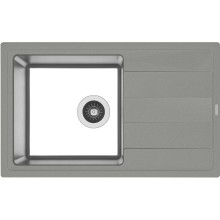 Кухонная мойка Florentina Комби-780 21.395.D0780.305 Грей