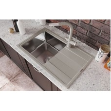 Кухонная мойка Florentina Комби-780 21.395.D0780.305 Грей