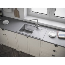 Кухонная мойка Florentina Комби-780 21.395.D0780.305 Грей