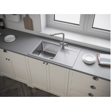 Кухонная мойка Florentina Комби-780 21.395.D0780.305 Грей