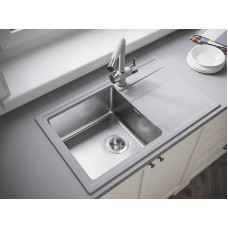 Кухонная мойка Florentina Комби-780 21.395.D0780.305 Грей