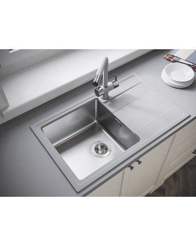 Кухонная мойка Florentina Комби-780 21.395.D0780.305 Грей