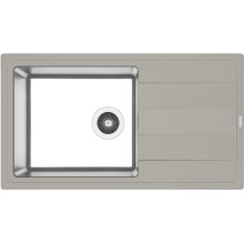 Кухонная мойка Florentina Комби-860 21.400.D0860.305 Грей