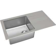 Кухонная мойка Florentina Комби-860 21.400.D0860.305 Грей