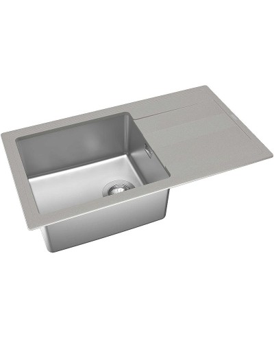 Кухонная мойка Florentina Комби-860 21.400.D0860.305 Грей