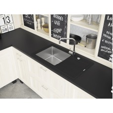 Кухонная мойка Florentina Комби-860 21.400.D0860.305 Грей