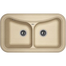 Кухонная мойка Florentina Крит-860 20.115.E0860.104 Бежевая