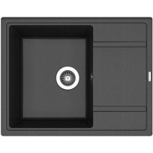 Кухонная мойка Florentina Липси-650 20.125.C0650.302 Антрацит