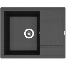 Кухонная мойка Florentina Липси-650 20.125.C0650.302 Антрацит