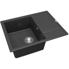 Кухонная мойка Florentina Липси-650 20.125.C0650.302 Антрацит