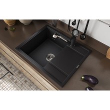 Кухонная мойка Florentina Липси-650 20.125.C0650.302 Антрацит