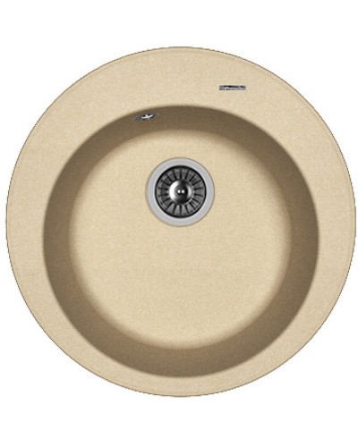 Кухонная мойка Florentina Никосия-510 20.135.B0510.104 Бежевая