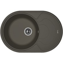 Кухонная мойка Florentina Родос-760 20.140.D0760.302 Антрацит