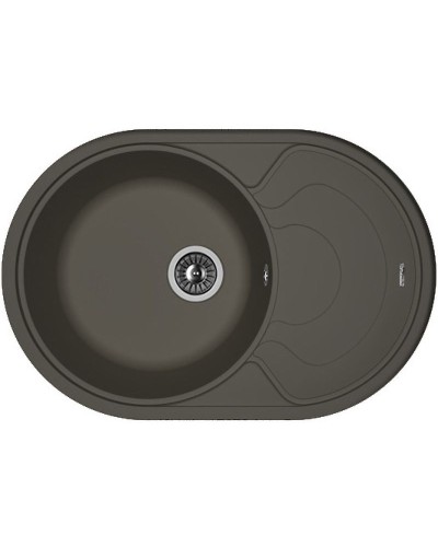 Кухонная мойка Florentina Родос-760 20.140.D0760.302 Антрацит