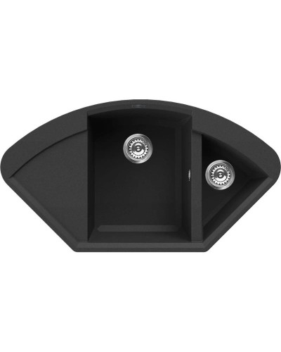 Кухонная мойка черный Tetogranit Omoikiri Sakaime 105C-BL 4993123