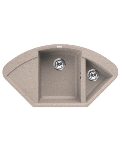 Кухонная мойка бежевый Tetogranit Omoikiri Sakaime 105C-SA 4993125