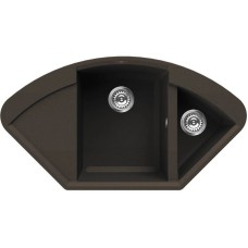Кухонная мойка темный шоколад Tetogranit Omoikiri Sakaime 105C-DC 4993208
