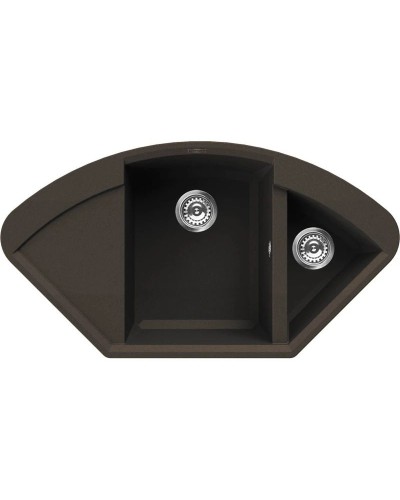 Кухонная мойка темный шоколад Tetogranit Omoikiri Sakaime 105C-DC 4993208