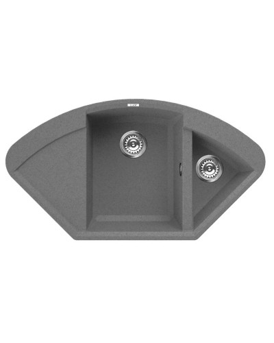 Кухонная мойка платина Tetogranit Omoikiri Sakaime 105C-PL 4993209