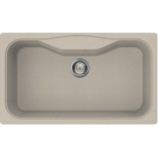 Кухонная мойка бежевый Tetogranit Omoikiri Maru 86-SA
