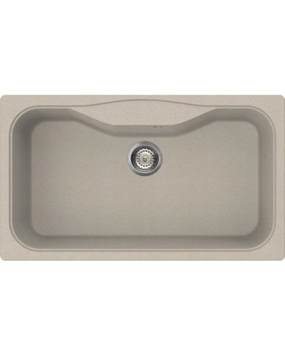 Кухонная мойка бежевый Tetogranit Omoikiri Maru 86-SA