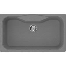 Кухонная мойка платина Tetogranit Omoikiri Maru 86-PL