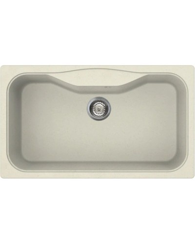 Кухонная мойка ваниль Tetogranit Omoikiri Maru 86-BE