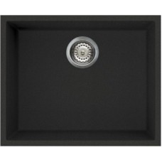 Кухонная мойка черный Tetogranit Omoikiri Bosen 54-U-BL