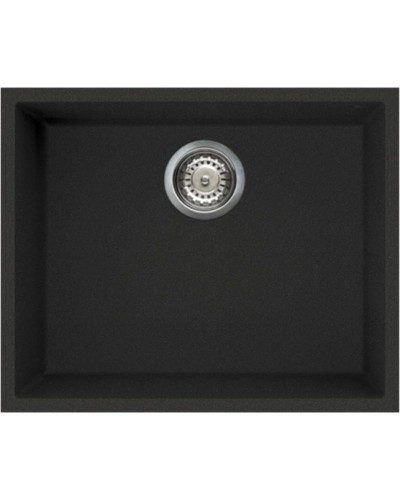 Кухонная мойка черный Tetogranit Omoikiri Bosen 54-U-BL