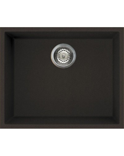 Кухонная мойка темный шоколад Tetogranit Omoikiri Bosen 54-U-DC