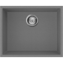 Кухонная мойка платина Tetogranit Omoikiri Bosen 54-U-PL