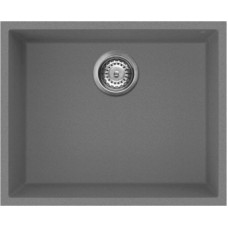 Кухонная мойка платина Tetogranit Omoikiri Bosen 54-U-PL