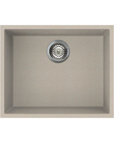 Кухонная мойка бежевый Tetogranit Omoikiri Bosen 54-U-SA