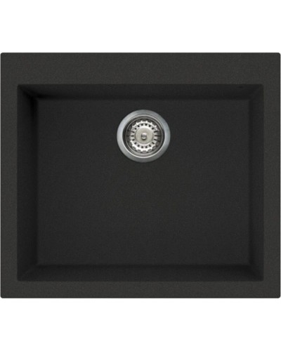 Кухонная мойка черный Tetogranit Omoikiri Bosen 57-BL