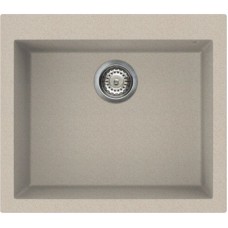 Кухонная мойка бежевый Tetogranit Omoikiri Bosen 57-SA