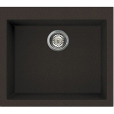 Кухонная мойка темный шоколад Tetogranit Omoikiri Bosen 57-DC