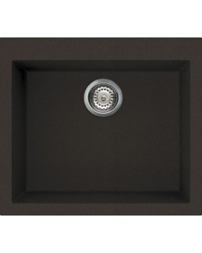 Кухонная мойка темный шоколад Tetogranit Omoikiri Bosen 57-DC